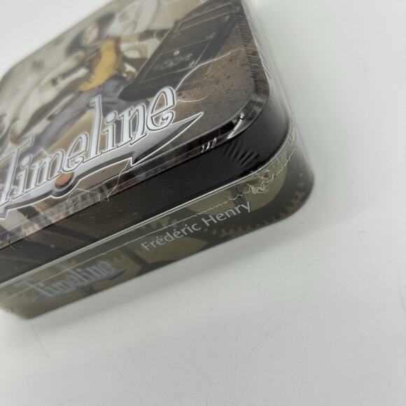 New Sealed! Asmodee Timeline Game Diversity 110 Card Set In Tin. 2-8 Players - Picture 3 of 3